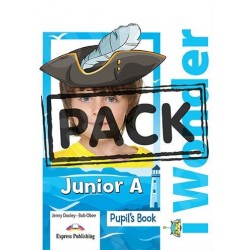 i Wonder Junior A - Jumbo Pack (Pupil's Book, Alphabet Book, Activity Book, Companion & Grammar +i-eBook)